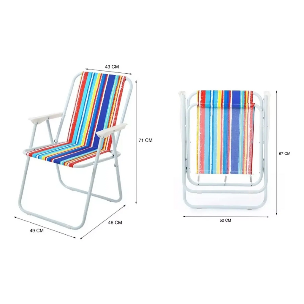SILLAS PLEGABLES DE PLAYA