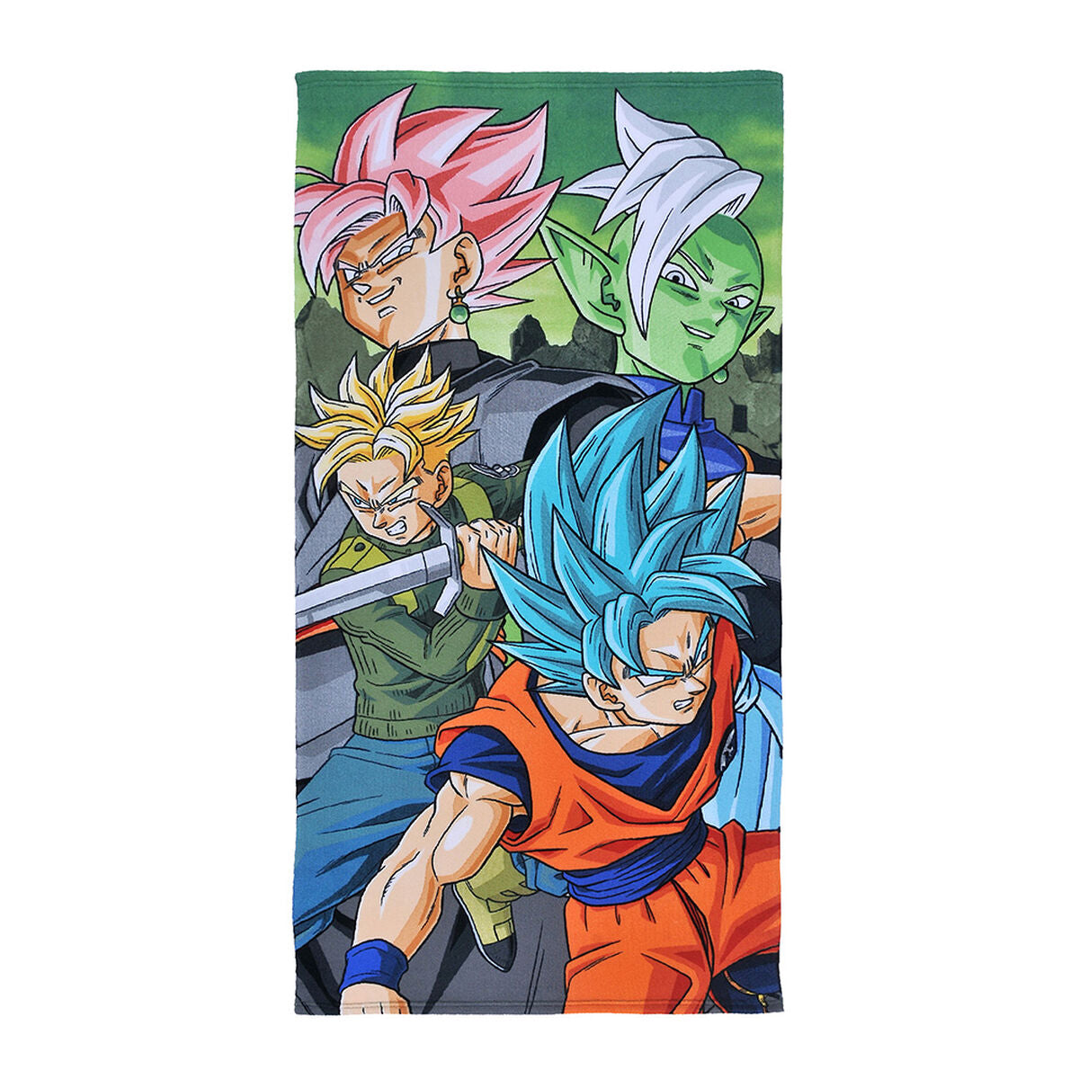Toalla de Dragon ball