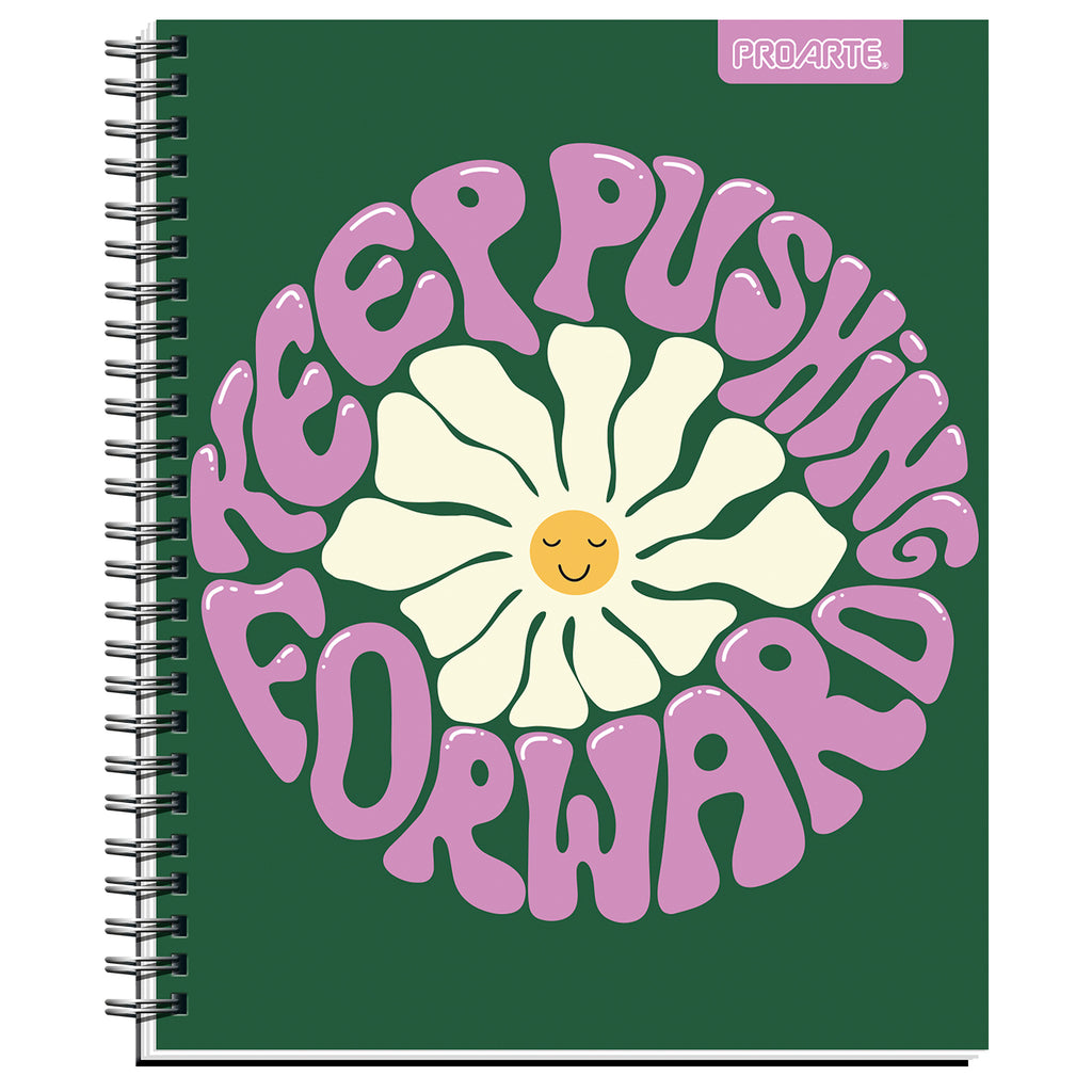 pack 10 cuaderno universitario proarte 100h 7mm vintage