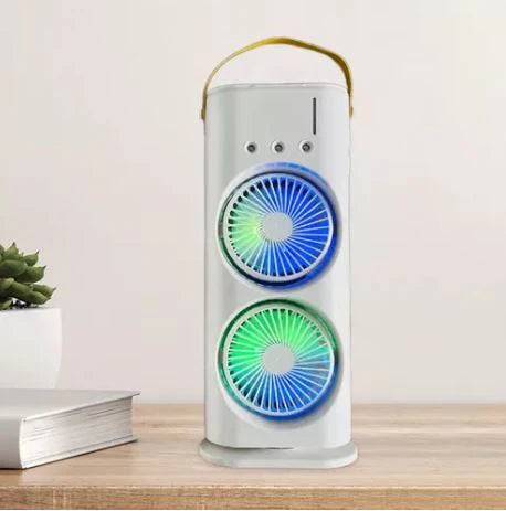 VENTILADOR HUMIFICADOR DOBLE