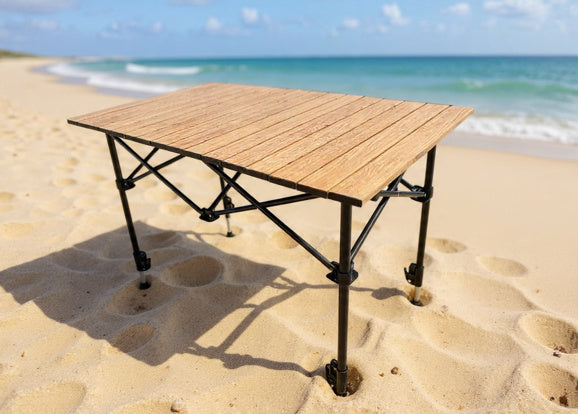 Mesa plegable Para playa y camping