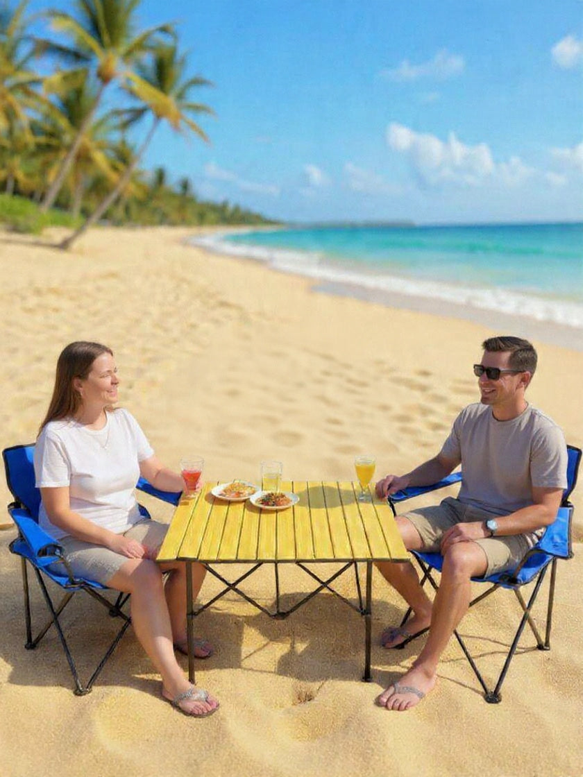 Mesa plegable Para playa y camping