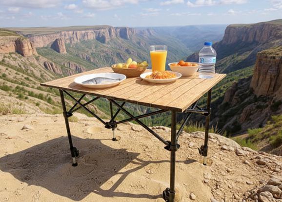 Mesa plegable Para playa y camping