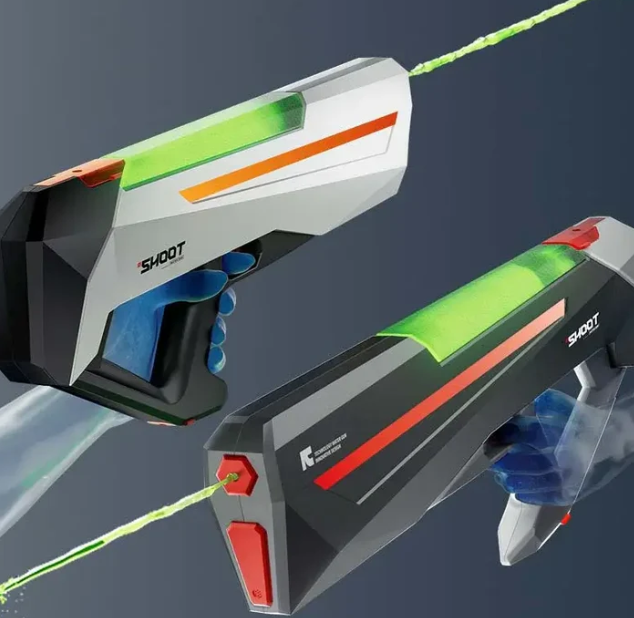 CyberGun - Pistola de agua