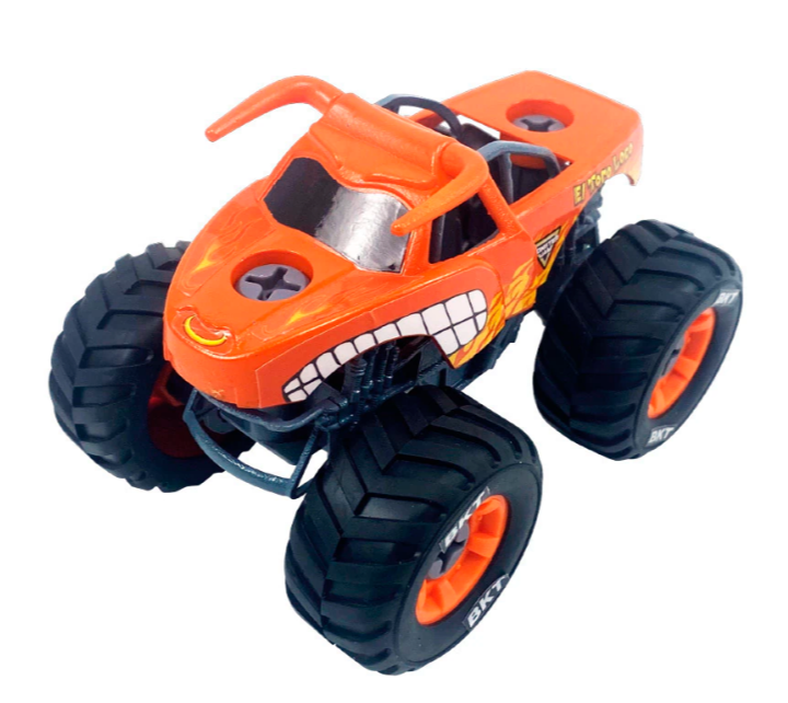 Set 4 Monster Jam 1:43
