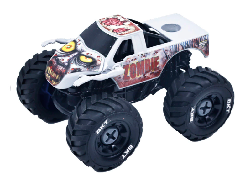 Set 4 Monster Jam 1:43