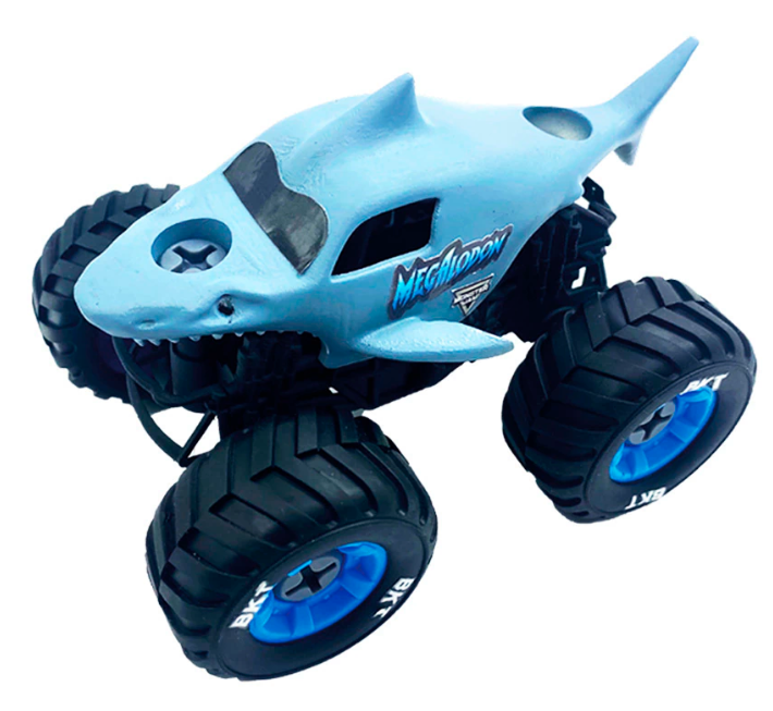 Set 4 Monster Jam 1:43