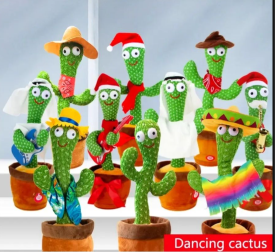 Cactus bailarines