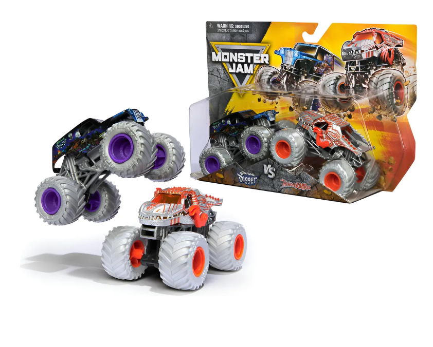 Set 2 autos Monster Jam 2025