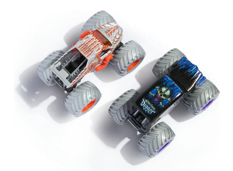Set 2 autos Monster Jam 2025