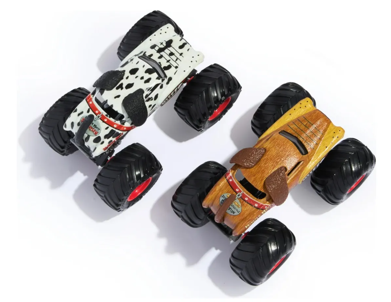 Set 2 autos Monster Jam 2025