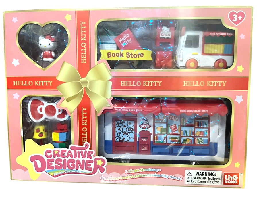 Casa de juguete de Hello Kitty