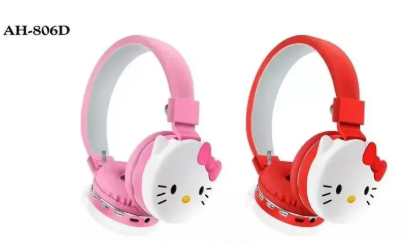 Audifonos de hello kitty