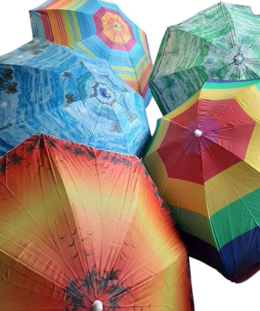 Quitasol con protección UV 160cm diametro