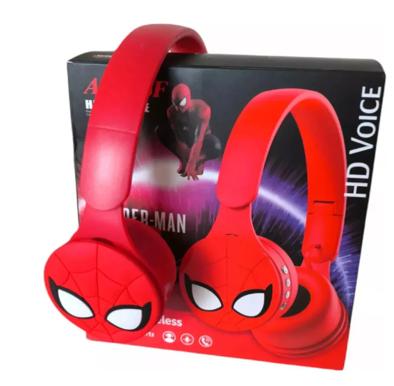 Audífonos Spiderman