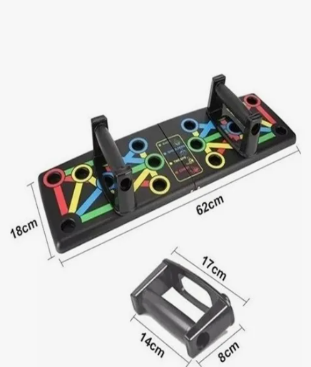 Tabla de flexiones multifuncional