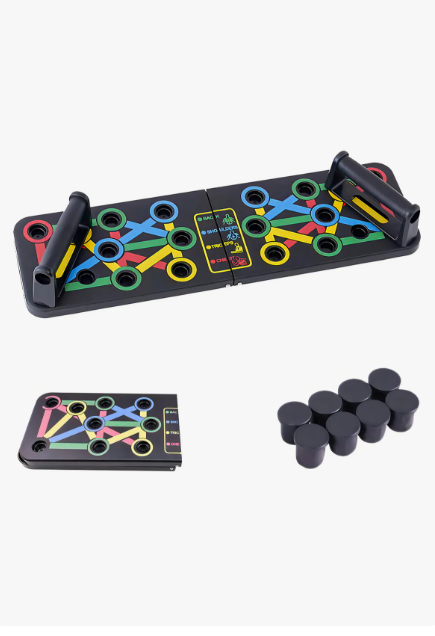 Tabla de flexiones multifuncional