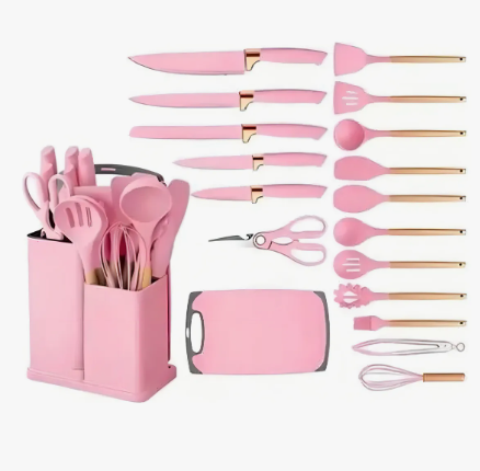 Set utensilios de cocina de 19 piezas