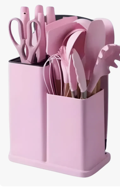 Set utensilios de cocina de 19 piezas