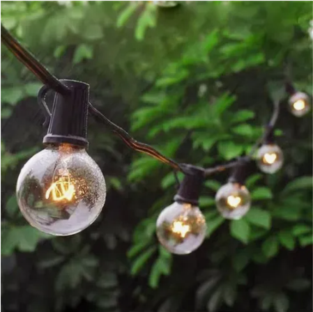 Guirnaldas de 10 metros 10 led Solar