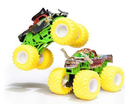 Set 2 autos Monster Jam 2025