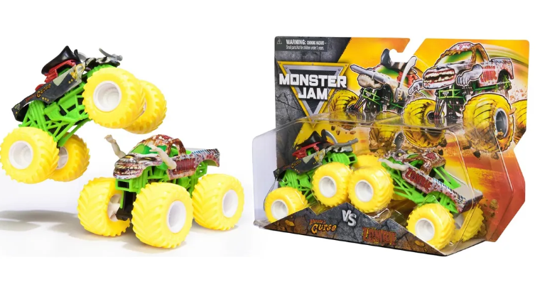 Set 2 autos Monster Jam 2025