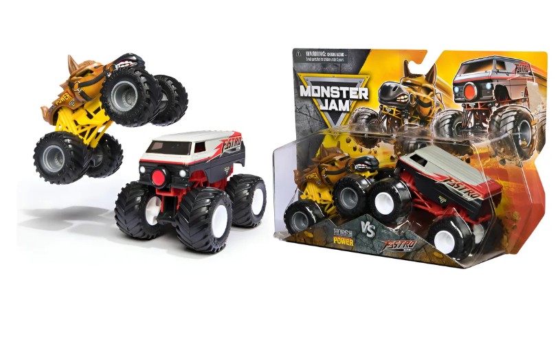 Set 2 autos Monster Jam 2025