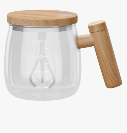 Taza batidora de cafe