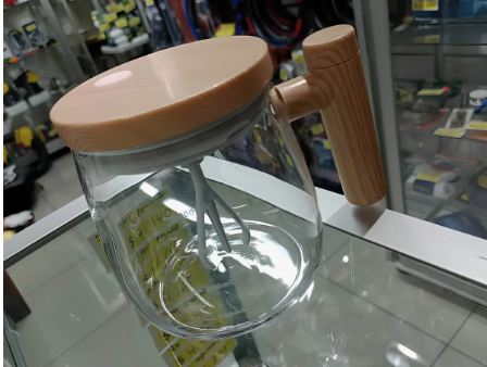 Taza batidora de cafe