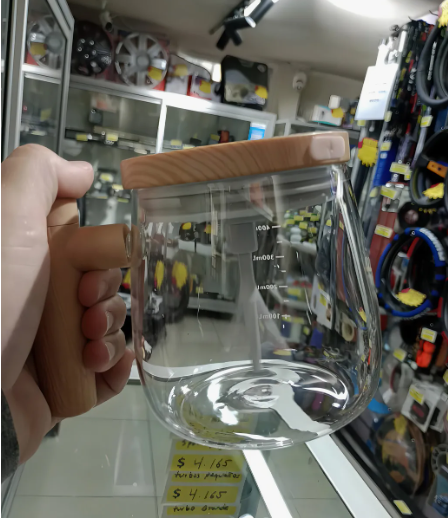 Taza batidora de cafe