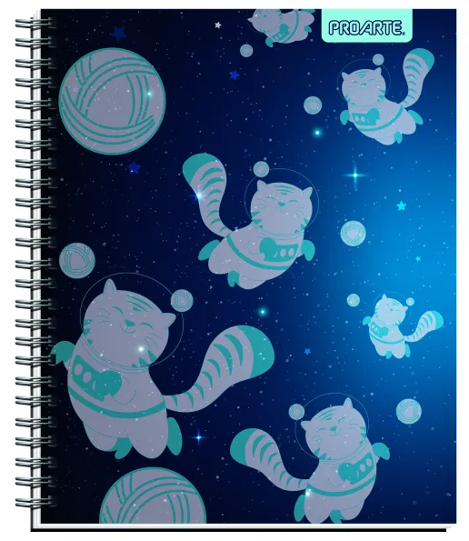 PACK 10 CUADERNO UNIVERSITARIO ESPACIO PROARTE