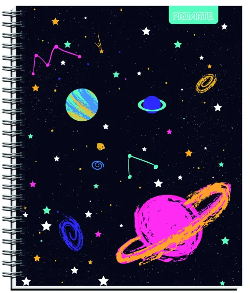 PACK 10 CUADERNO UNIVERSITARIO ESPACIO PROARTE