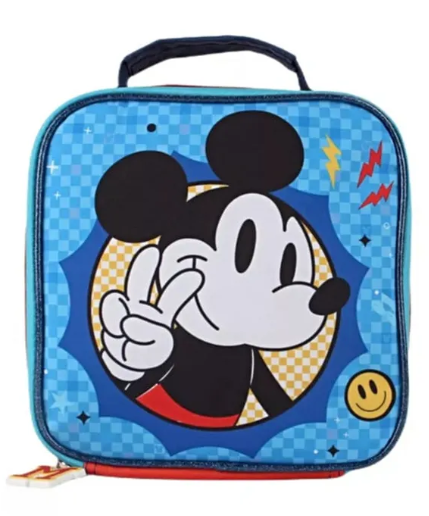 Tripack  maleta Mickey escolar