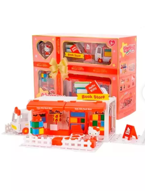 Casa de juguete de Hello Kitty