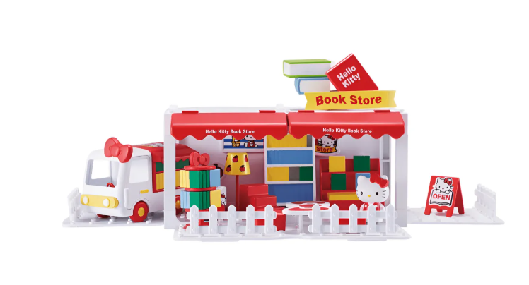 Casa de juguete de Hello Kitty