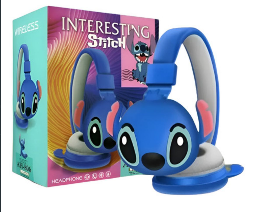 Audífonos de Stich