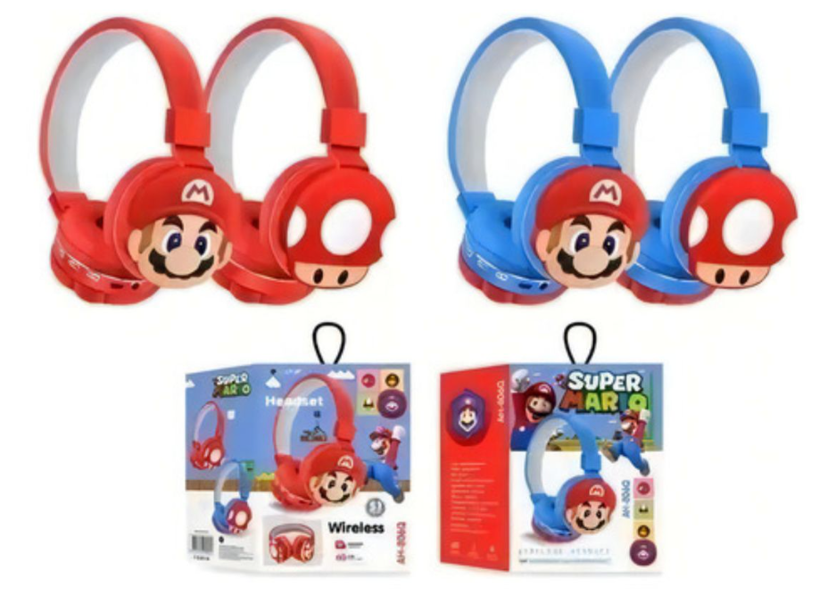 Audifono de mario bros