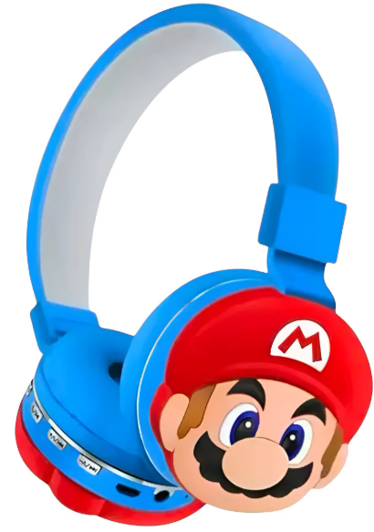 Audifono de mario bros
