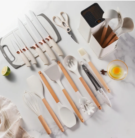 Set utensilios de cocina de 19 piezas