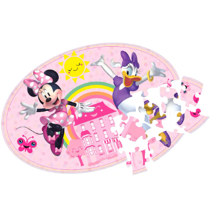 Rompecabeza de minnie