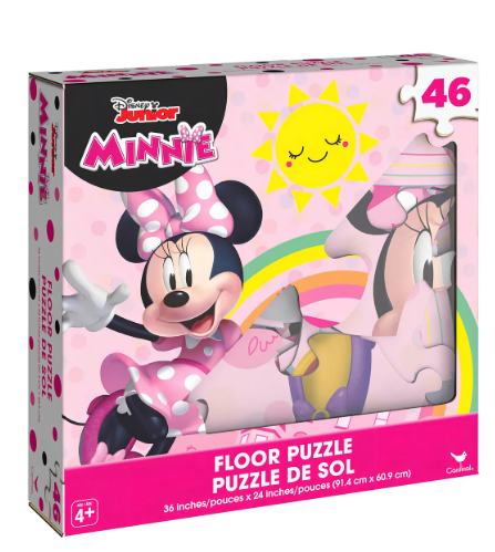 Rompecabeza de minnie