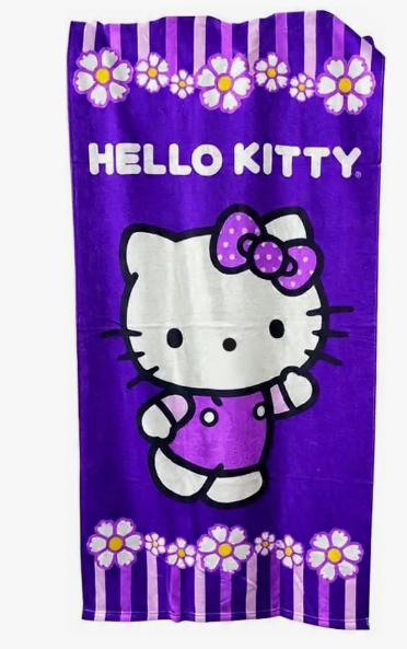 Toallas de playa Hello Kitty