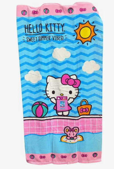 Toallas de playa Hello Kitty