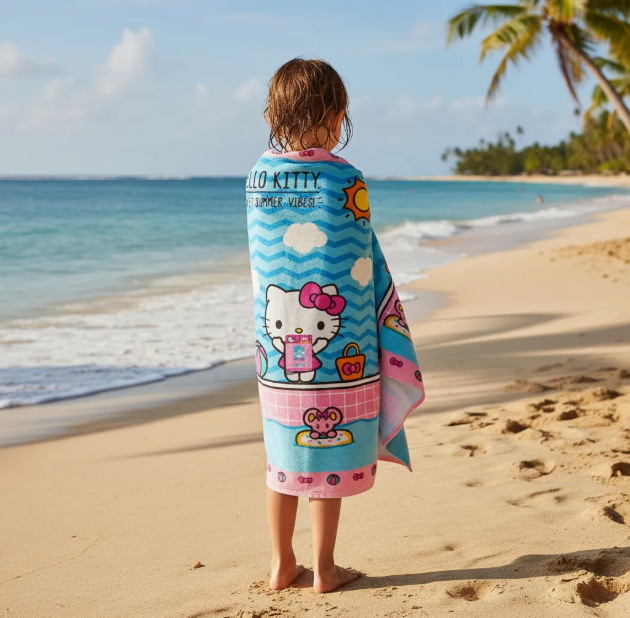 Toallas de playa Hello Kitty