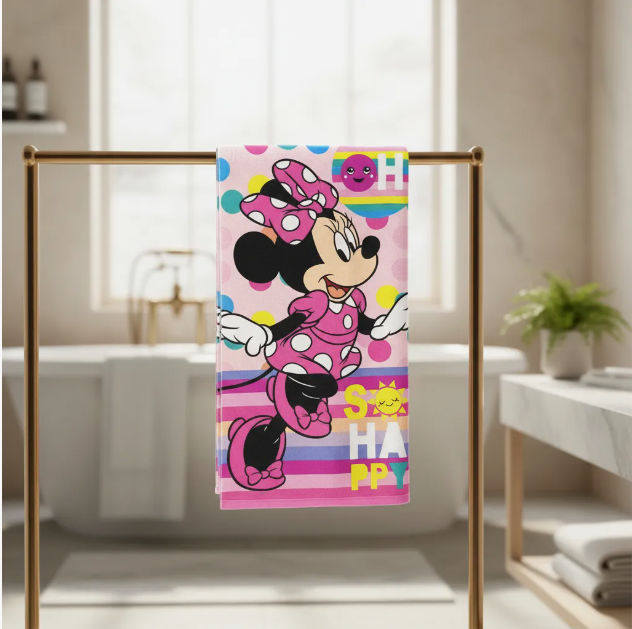 toallas de playa minnie