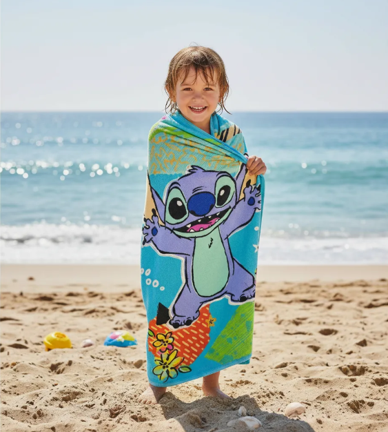 Toallas de playa de stich