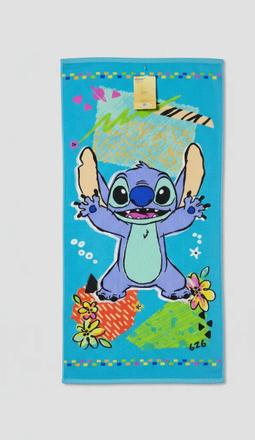 Toallas de playa de stich