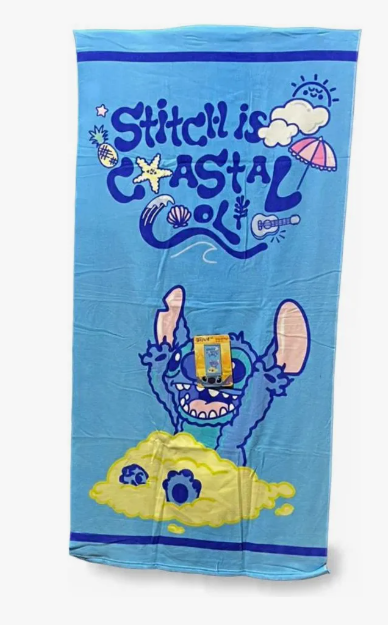 Toallas de playa de stich