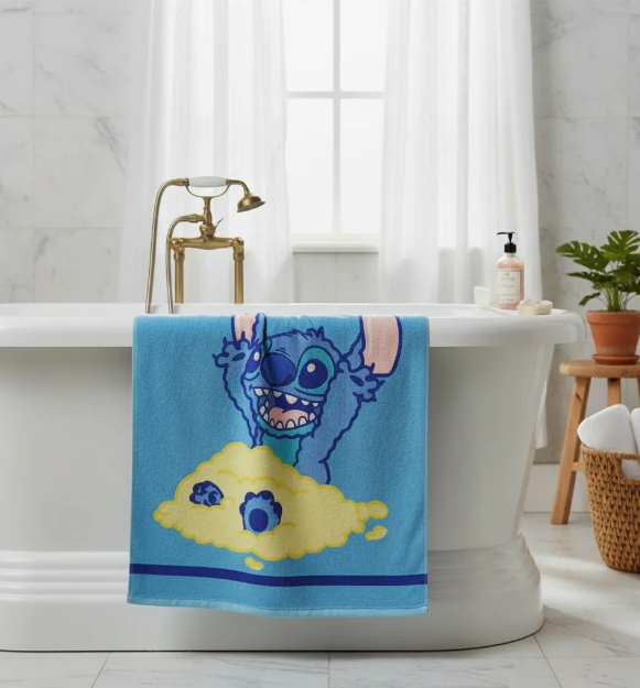 Toallas de playa de stich