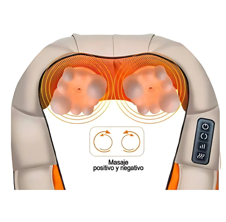Masajeador de cuello